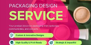 Packaging Labels Design Service