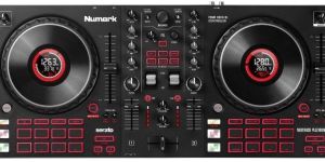 Numark Mixtrack Platinum Fx 4-Deck Serato DJ Controller