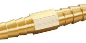 1/2 Inch Threaded Brass Joint Nipple, For Plumbing Pipe