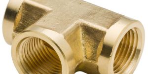 1 Inch Brass Tee Female Pipe Fittings