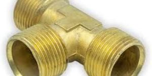 1 Inch Male Brass Tee Pipe Fittings