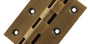 3x1.1/2x3/4 Door Brass Bearing Hinges