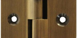 3x7/8x1/8 Brass Railway Hinges