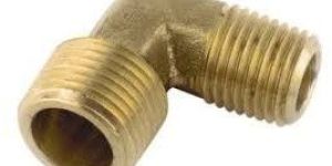 90 Degree Brass Reducing Elbow, for Plumbing Pipe