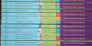 Children Books Early Learning Program
