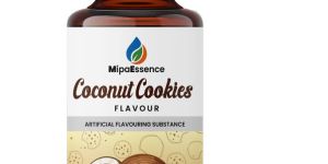Coconut Cookies Food Flavour Baked Coconut Biscuit Essence