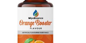 orange booster zesty orange flavour