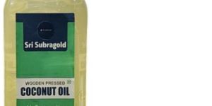 Sri Subragold Coconut Wooden Pressed Oil