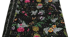 Cotton Kantha Quilt
