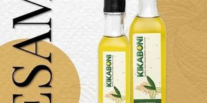 Kikaboni Cold Pressed Sesame Oil