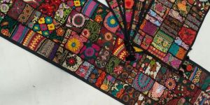 Embroidered Table Runner