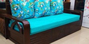 Wooden Sofa Cum Bed
