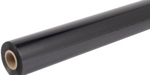 Black Hot Stamping Foil Paper for Textile Industry Aaritra