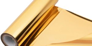 Golden Hot Stamping Foil Paper for Textile Industry