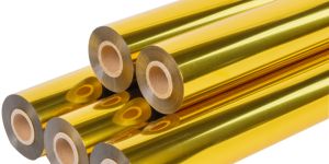 Metallic Hot Stamping Foil Paper for Textile Industry Aaritra