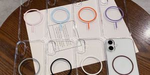 Transparent Mobile Cover