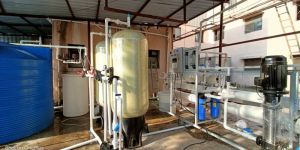 Demineralised Water Plant
