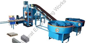 SEW-02 Fully Automatic Fly Ash Brick Making Machine
