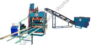 SEW-03 Fully Automatic Fly Ash Brick Making Machine
