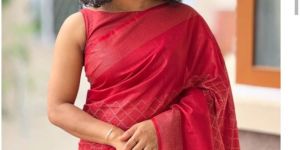 Plain Kota Silk Saree