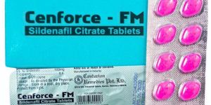 Cenforce FM Sildenafil Citrate 100mg Tablets