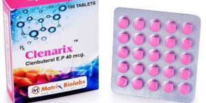 clenarix clenbuterol ep 40mcg tablet