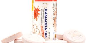 Kamagra Effervescent 100mg Sildenafil Effervescent Tablets