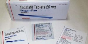Megalis 20mg Tadalafil Tablets