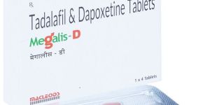 Megalis D Tadalafil Dapoxetine Tablets