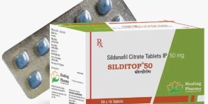 Silditop 50mg Sildenafil Citrate Tablets
