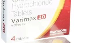 Varimax 20mg Vardenafil Tablets