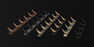 Zinc Alloy Cloth Hanger