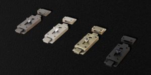 Zinc Alloy Door Bay Latch