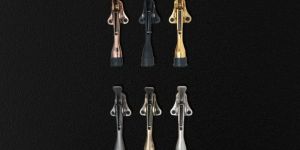 Zinc Alloy Lever Door Stopper