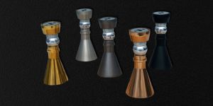 Zinc Alloy Magnetic Door Stop