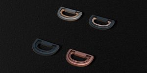 Zinc Alloy Modern Chest Handle