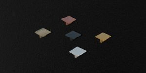 Zinc Alloy Modern Drawer Knob