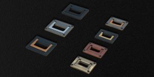 Zinc Alloy Pull Chest Handle