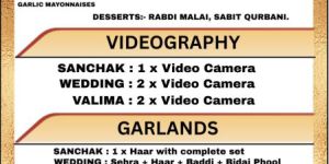 Wedding Caterers Service