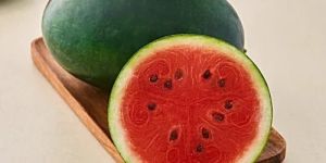 Fresh Green Watermelon
