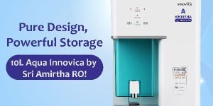 Aqua Innovica 10L Storage Capacity Amirtha RO Water Purifier