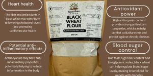 BLACK WHEAT FLOUR