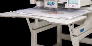 Single Head Embroidery Machine