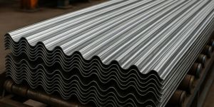 Mild Steel Corrugated Sheet