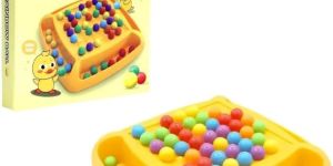 Kids Rainbow Ball Games