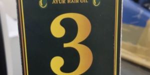 125ml V3 Ayur Hair Oil