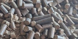 Mustard Stalk Briquette