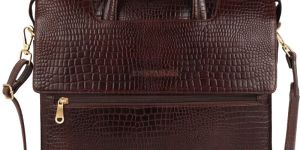 prevailer office croco bag