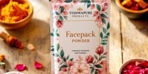 Vishwapure Facepack Powder