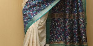 Hand Printed Sarees